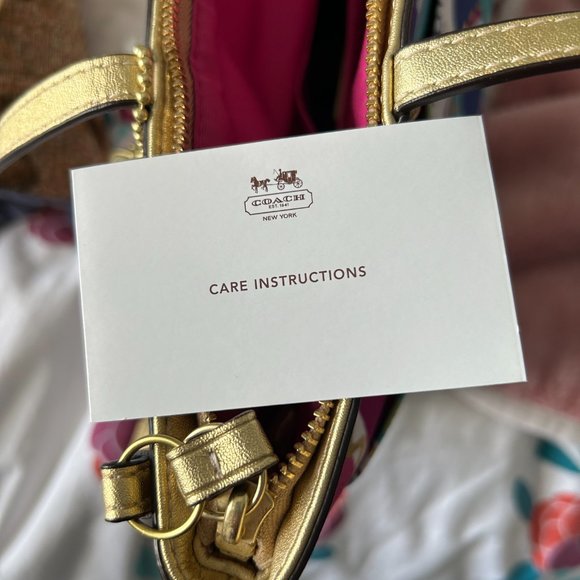 NEW Coach Bag D1220-F19434 - Picture 5 of 6